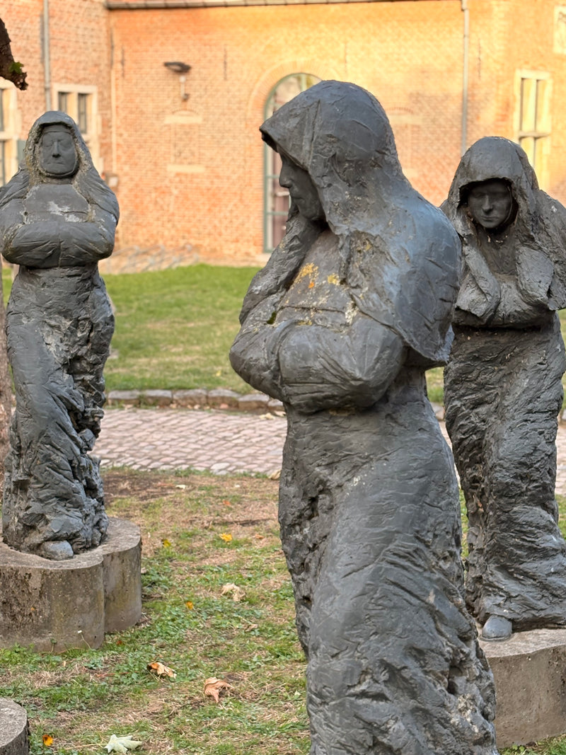 Moment onderweg tijdens de Diestories-wandeling door Diest