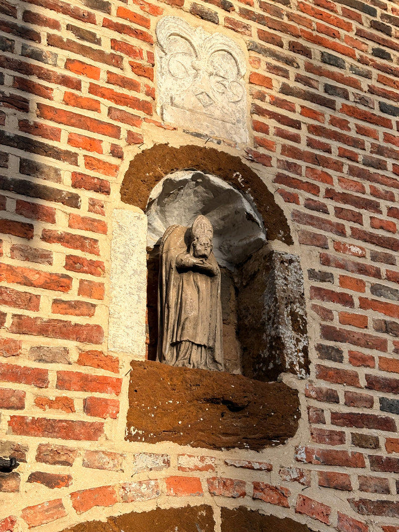 Moment onderweg tijdens de Diestories-wandeling door Diest