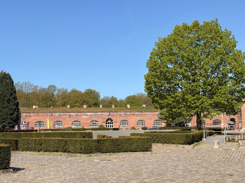 Moment onderweg tijdens de Diestories-wandeling door Diest